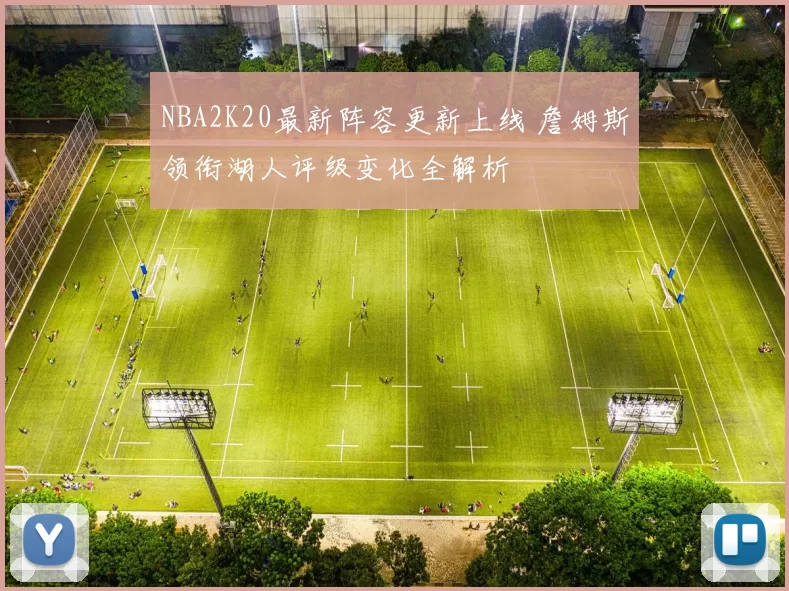 NBA2K20最新阵容更新上线 詹姆斯领衔湖人评级变化全解析