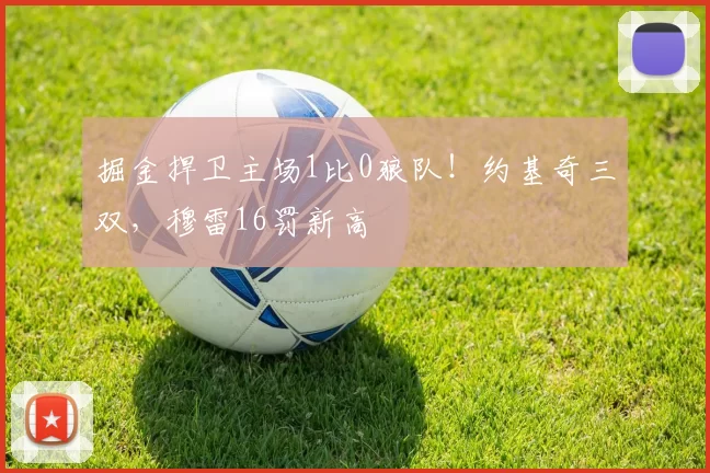 掘金捍卫主场1比0狼队！约基奇三双，穆雷16罚新高