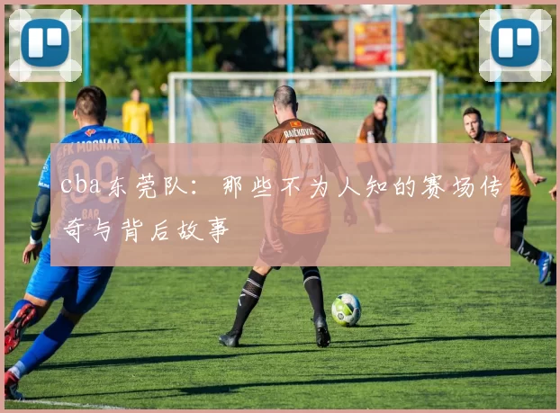 cba东莞队：那些不为人知的赛场传奇与背后故事